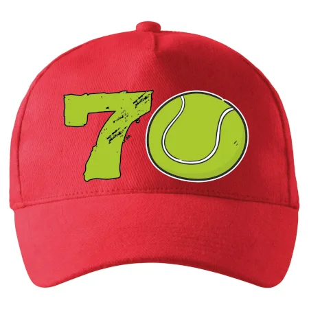 Tenis okrúhle narodeniny 70