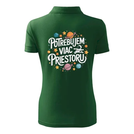Potrebujem viac priestoru