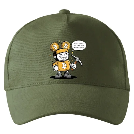Hodl tight, it's time for my birthday!