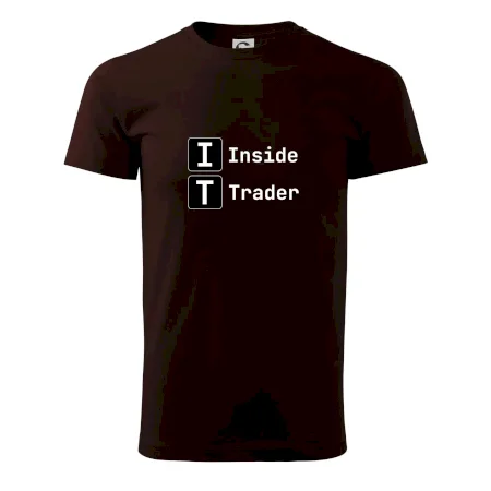 IT Nápis Inside Trader