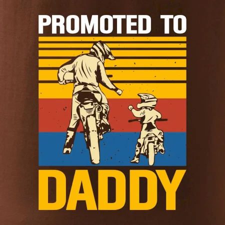 Promoted to daddy