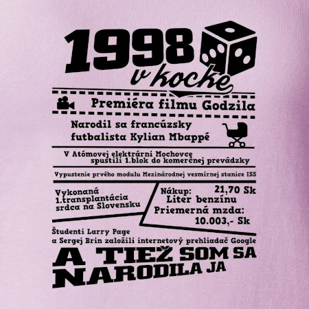 1998 v kocke