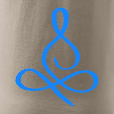 Yoga - lotus modrý (Moňas)