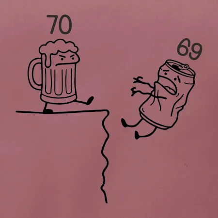 Pivo narodeniny - útes 70 rokov