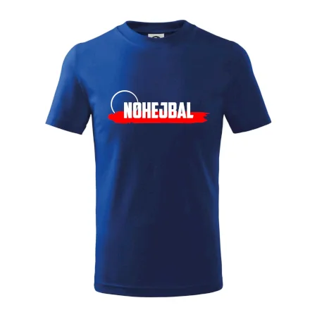 Nohejbal nápis