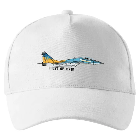 Mig 29 Fulcrum Blue-Yellow - Ghost of Kyiv