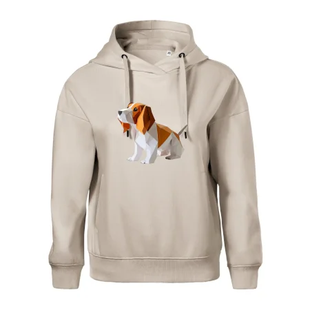 Bígel zlepený z papiera