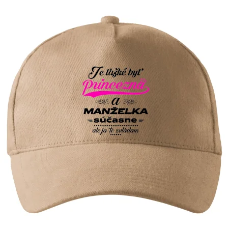 Je ťažké byť princezná manželka
