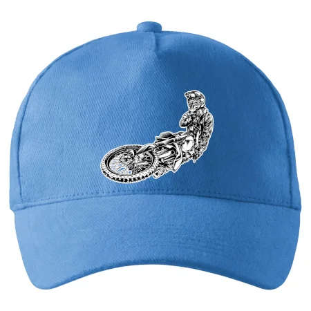 Motocross letec