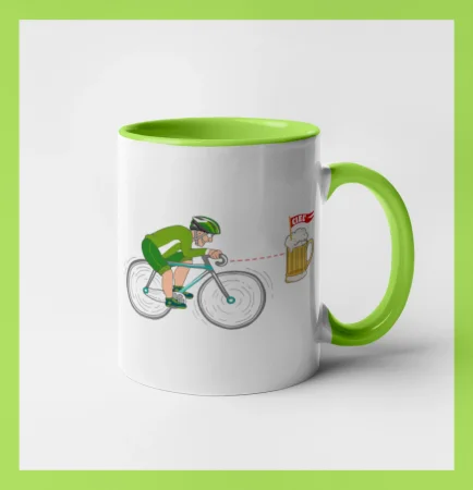 Pivo je môj cieľ (Pecka design)