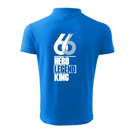 Hero, Legend, King 1966