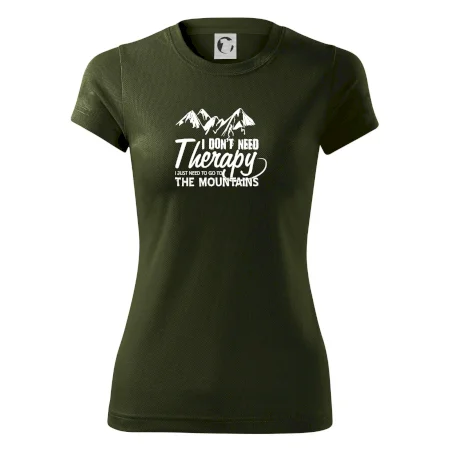 I dont need therapy - Mountains - Nepotrebujem terapiu - Hory