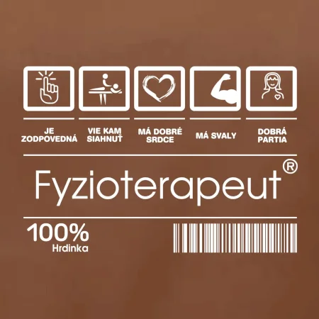 Čiarový kód fyzioterapeutka
