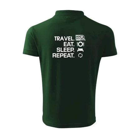 Eat sleep travel - Veľký príves