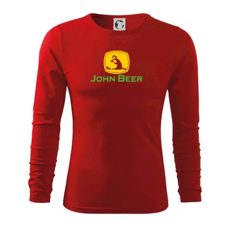 John Beer jeleň s pivom