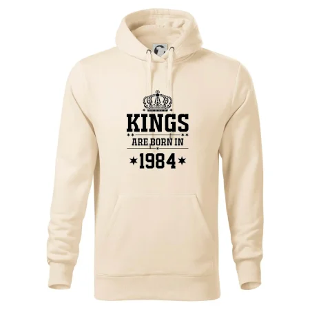 Kings are born in 1984