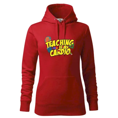 Teaching is my cardio