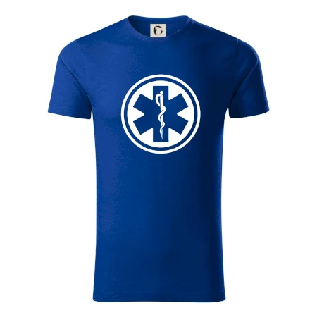 Rescue logo samostatné guľaté