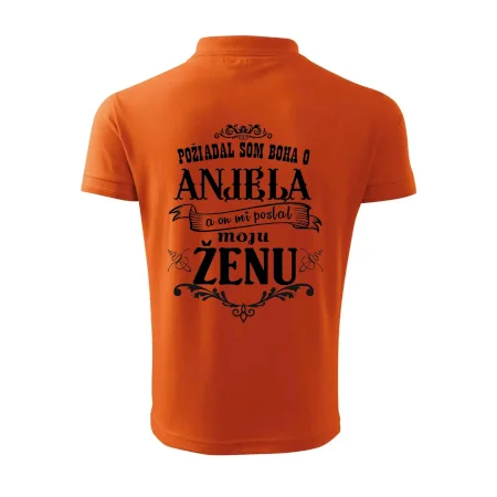 Požiadal som Boha o anjela a on mi poslal moju ženu