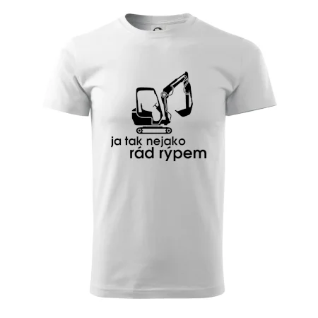 Ja tak nejako rád rýpem