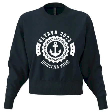 K vode - kotva (vlastný nápis)