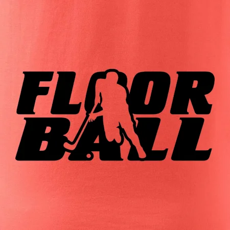 Floorball nápis rovný