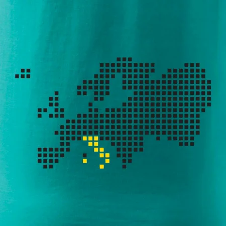 Mapa Európy - Taliansko