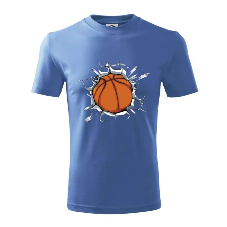 Basketbal lopta v triku