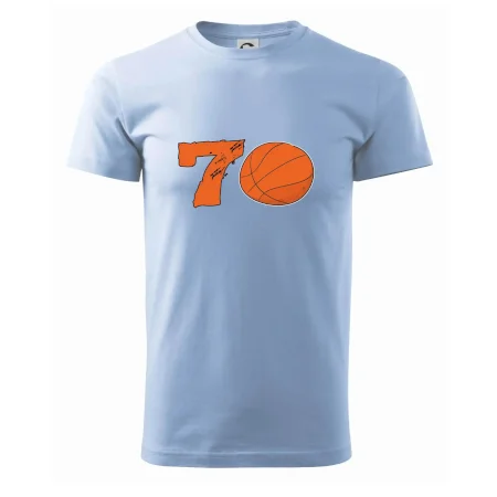 Basketball okrúhle narodeniny 70