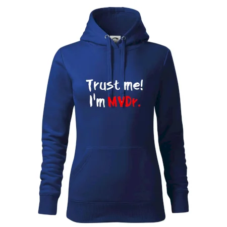 Trust me I´m  MVDr. / Ver mi som MVDr.