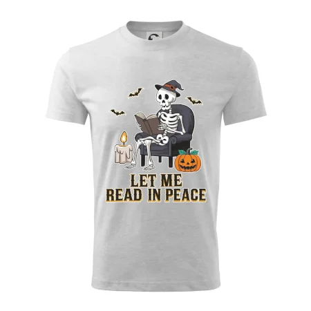 Let me read in peace