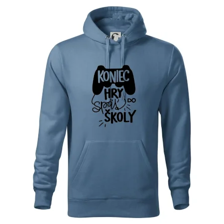 Koniec hry, späť do školy