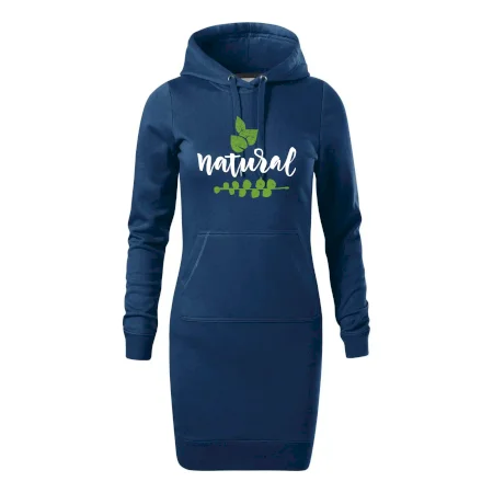 Natural - nápis v listoch