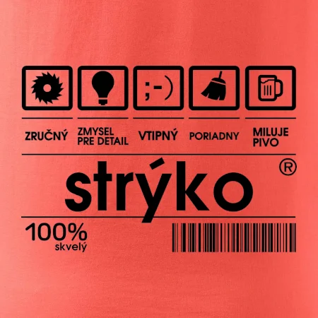 Čiarový kód - strýko