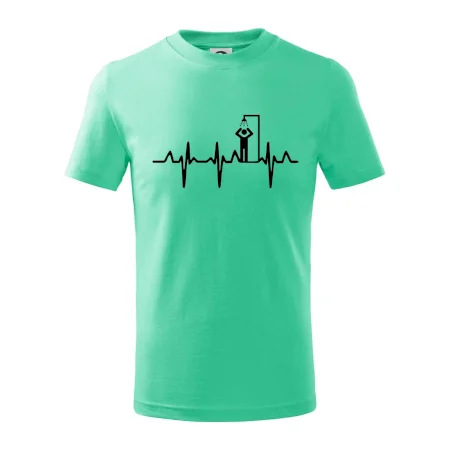 EKG otužovanie sprcha