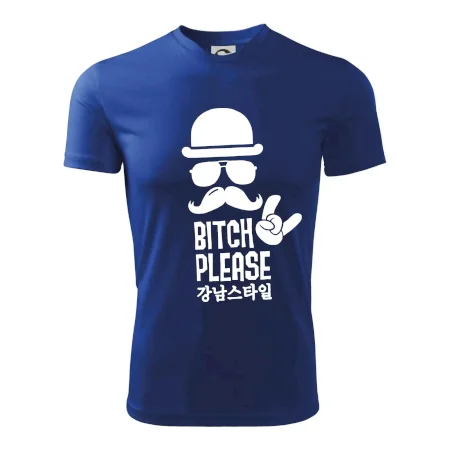 Bitch please! Mustache