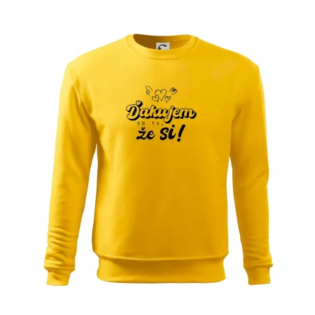 Písacie ďakujem za to, že si