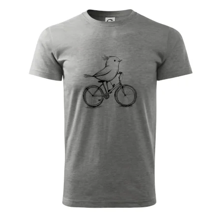 Vtáčik na bicykli