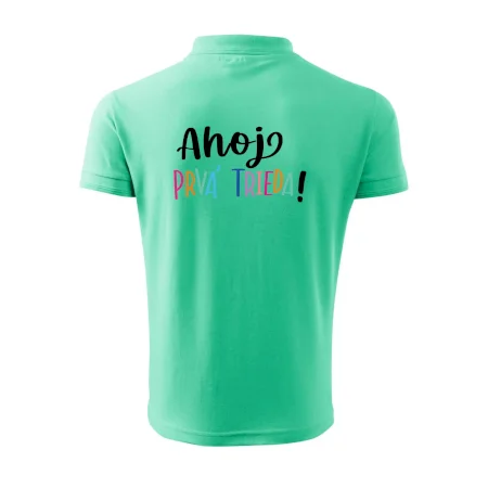 Ahoj prvá trieda