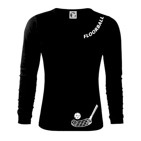 Floorball nápis šikmo