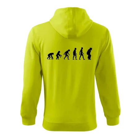 Evolúcia baseball chytač