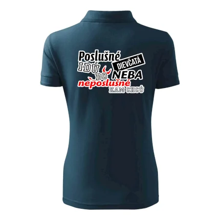 Poslušné dievčata idú do neba