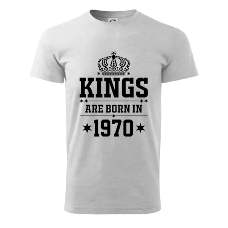 Kings are born in 1970
