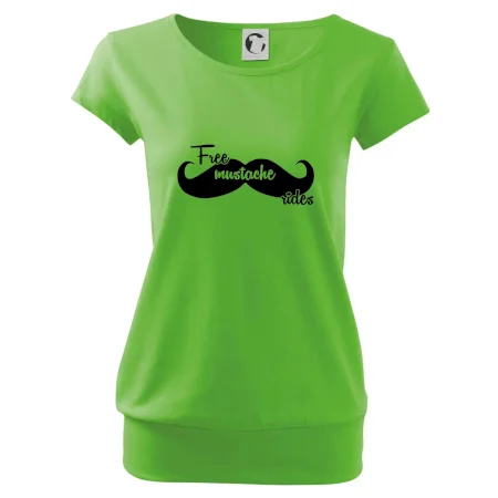 Free Mustache rides