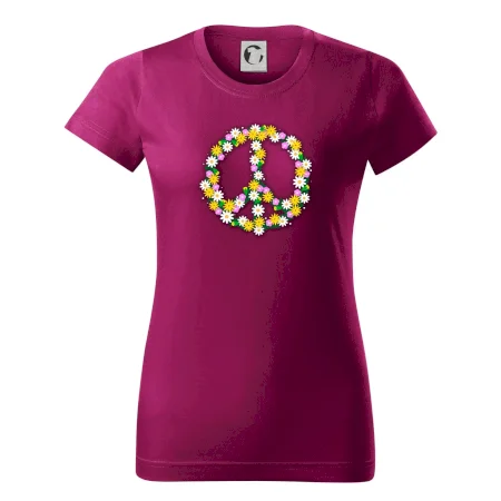 Peace symbol margaréty