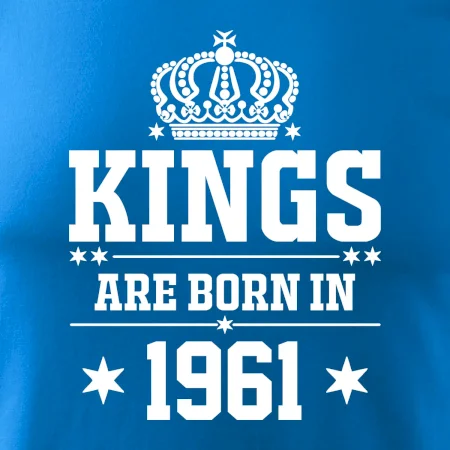Kings are born in 1961
