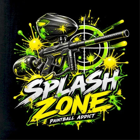 Neónový zásah – Splash Zone paintball