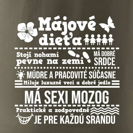 Narodeniny Máj
