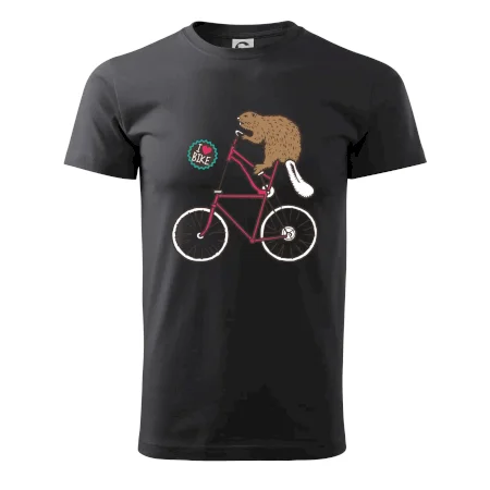 Bobor na bicykli