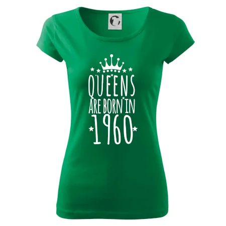 Queens are born in 1960